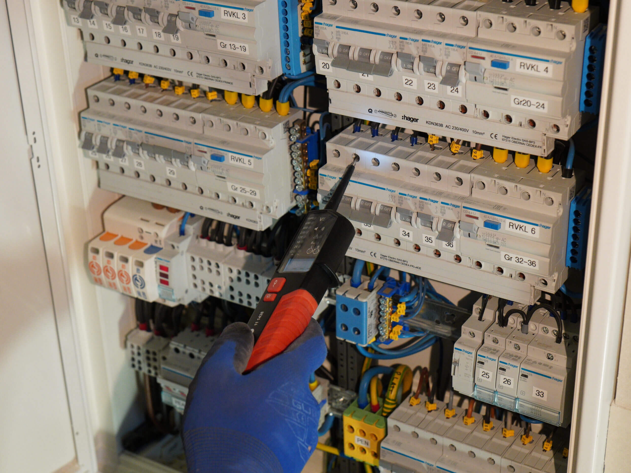 Elektritööd.