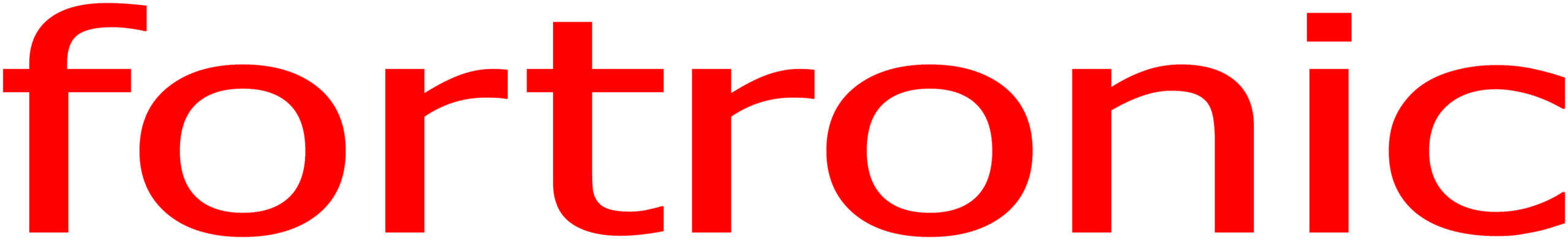 Fortronic logo.