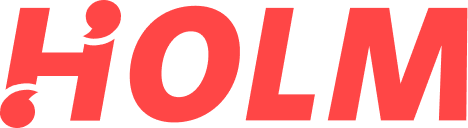 Holm logo.
