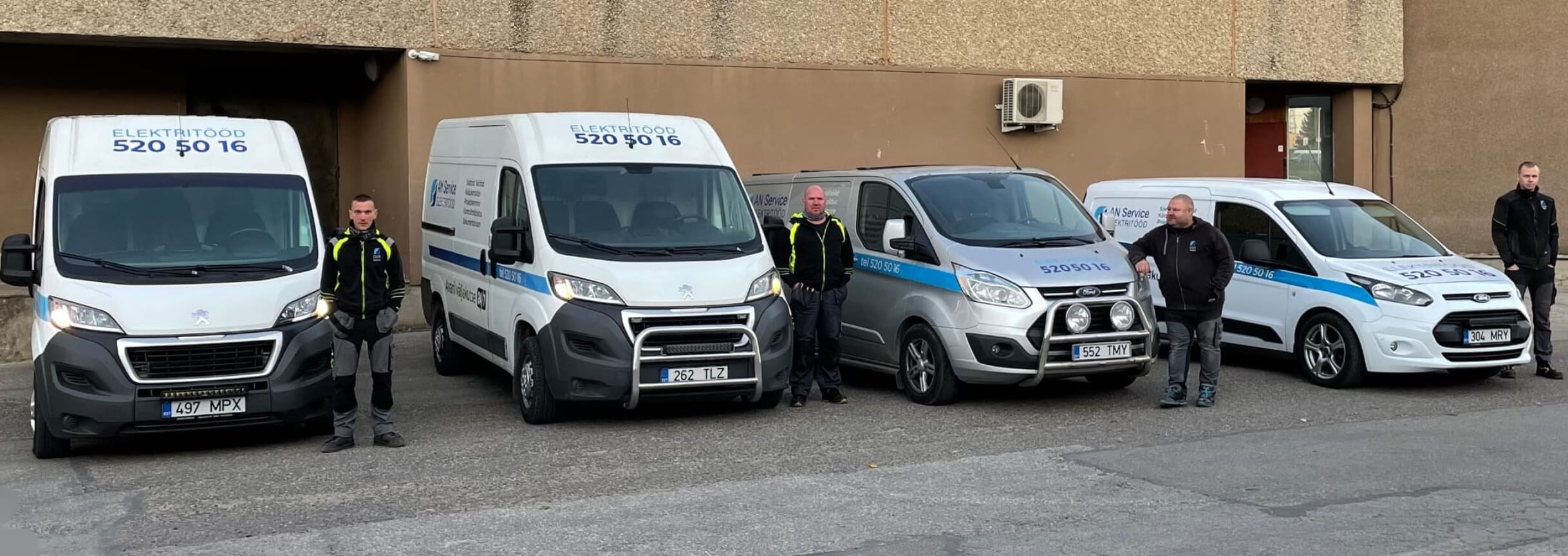 AN Service OÜ meeskond.