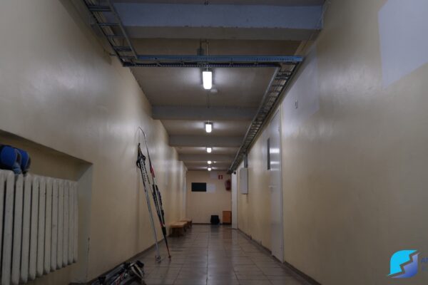 Koridori elektrisüsteemi uuendamine.