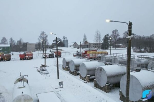 Tänavavalgustuse paigaldamine Kanepi vald.
